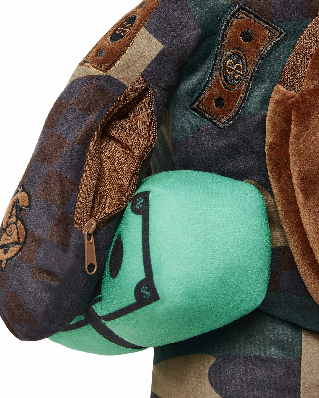 CAMOCHECK MONEYBEAR TEDDYBEAR BACKPACK | Sprayground Sale
