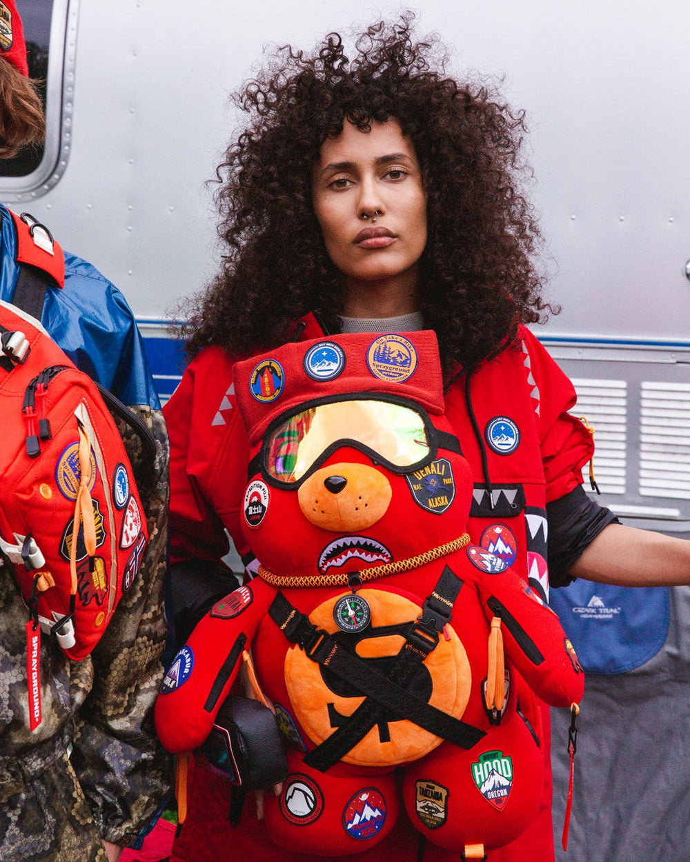 THE GLOBAL EXPEDITION MONEYBEAR TEDDYBEAR BACKPACK | Sprayground Outlets