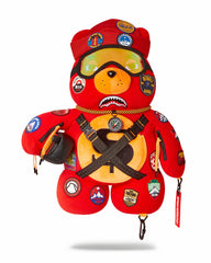 THE GLOBAL EXPEDITION MONEYBEAR TEDDYBEAR BACKPACK | Sprayground Outlets
