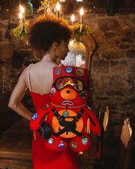 THE GLOBAL EXPEDITION MONEYBEAR TEDDYBEAR BACKPACK | Sprayground Outlets