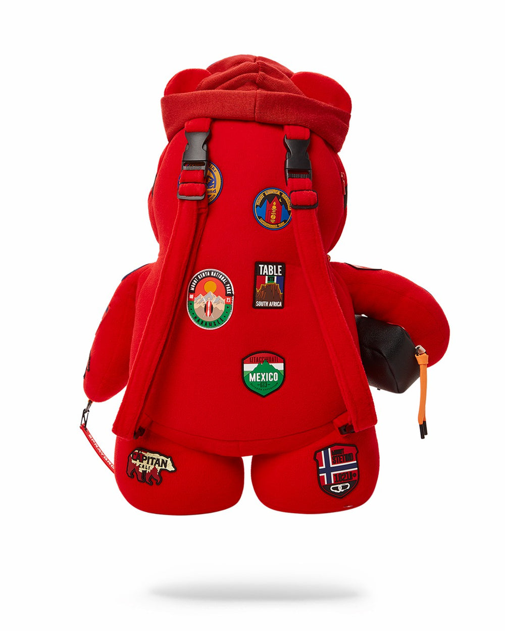 THE GLOBAL EXPEDITION MONEYBEAR TEDDYBEAR BACKPACK | Sprayground Outlets