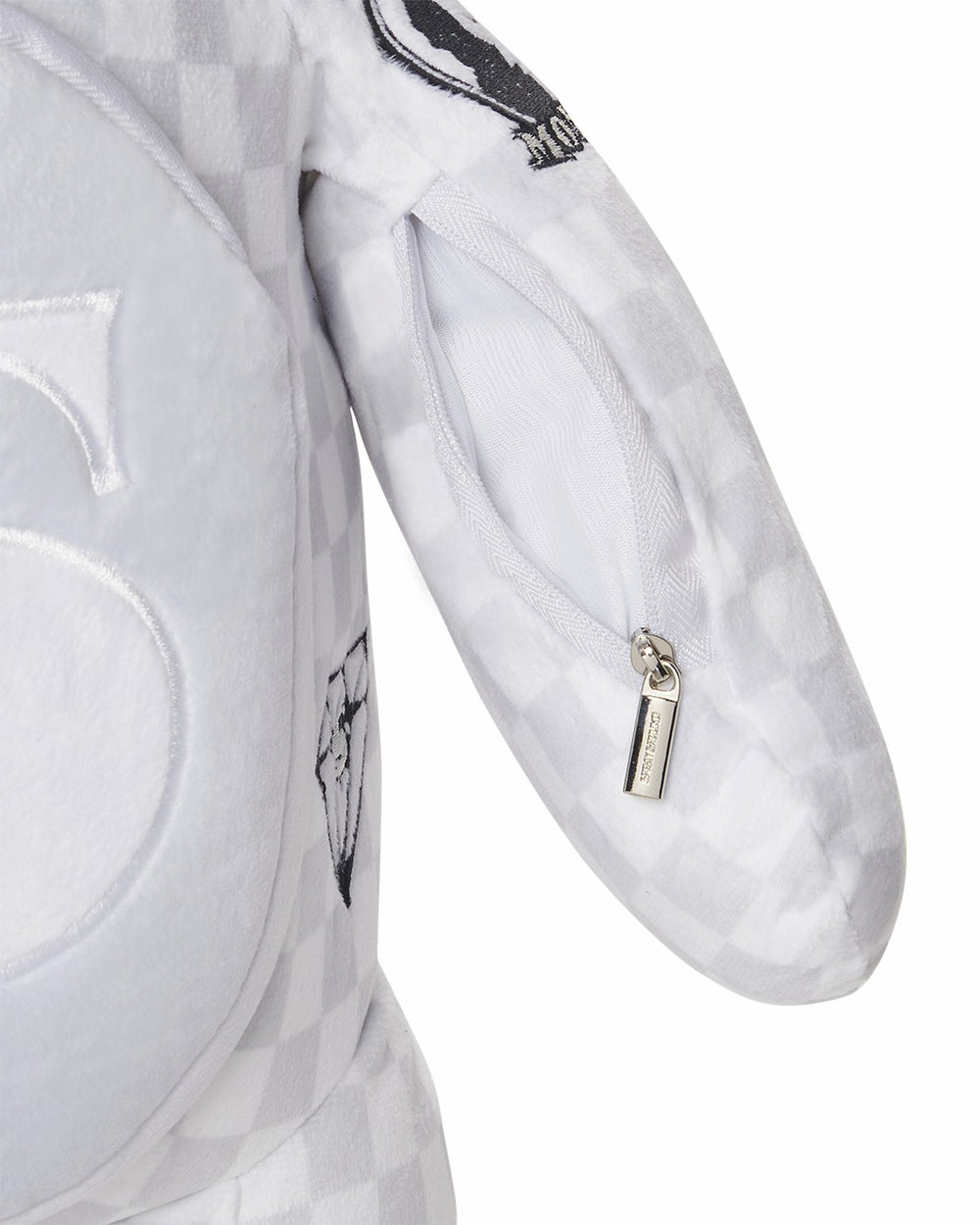 SPLIT THE CHECK (PEARL) MONEYBEAR TEDDYBEAR BACKPACK | Sprayground Bargain