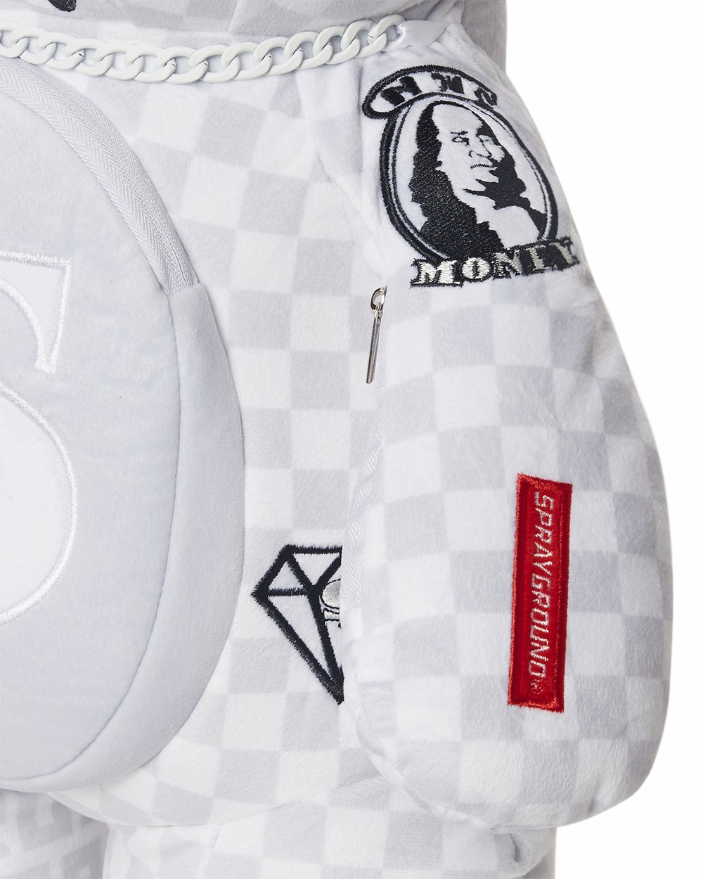 SPLIT THE CHECK (PEARL) MONEYBEAR TEDDYBEAR BACKPACK | Sprayground Bargain