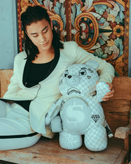 SPLIT THE CHECK (PEARL) MONEYBEAR TEDDYBEAR BACKPACK | Sprayground Bargain