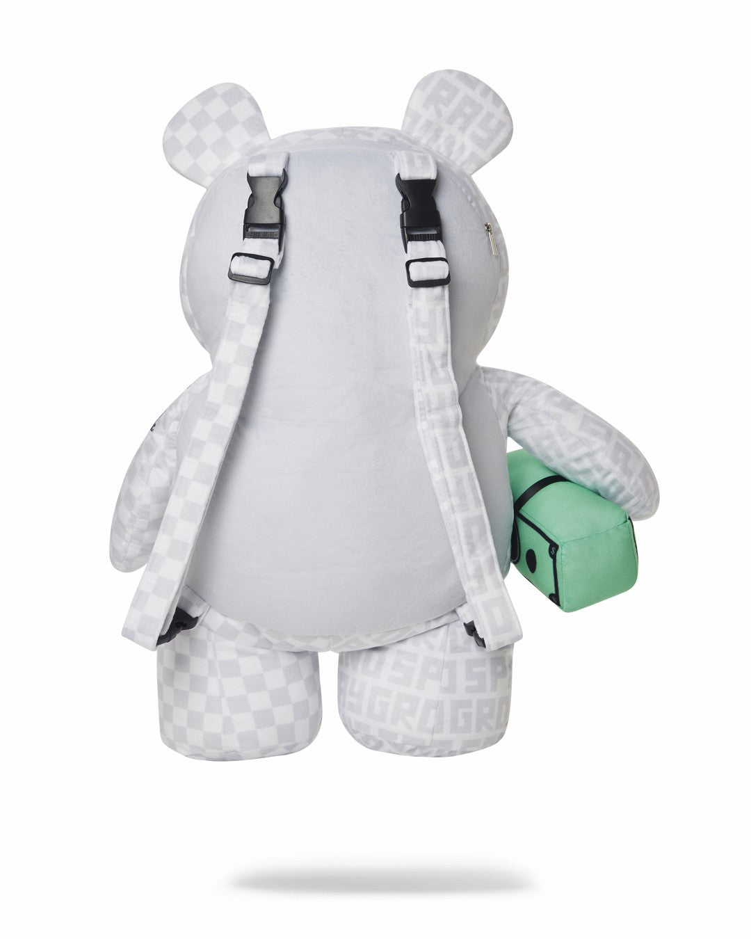 SPLIT THE CHECK (PEARL) MONEYBEAR TEDDYBEAR BACKPACK | Sprayground Bargain