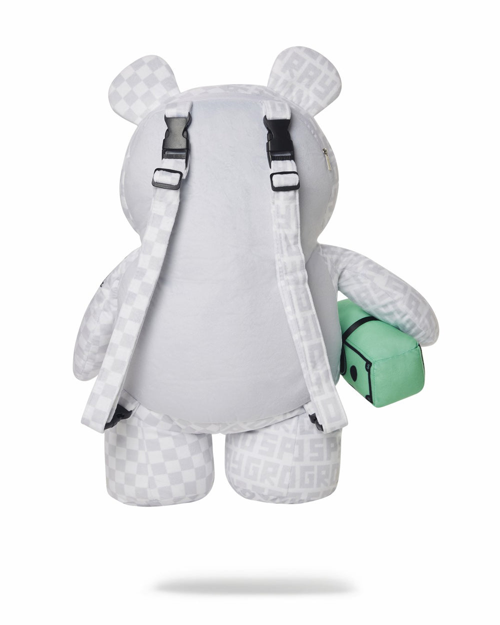 SPLIT THE CHECK (PEARL) MONEYBEAR TEDDYBEAR BACKPACK | Sprayground Bargain