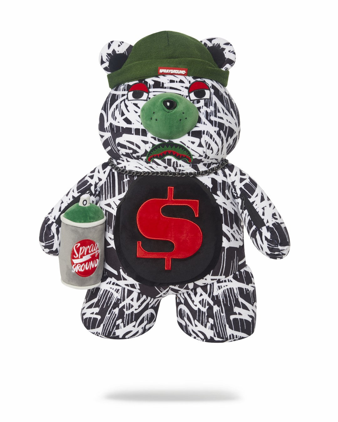 NIGHT NIGHT MONEYBEAR TEDDYBEAR BACKPACK | Sprayground Savings