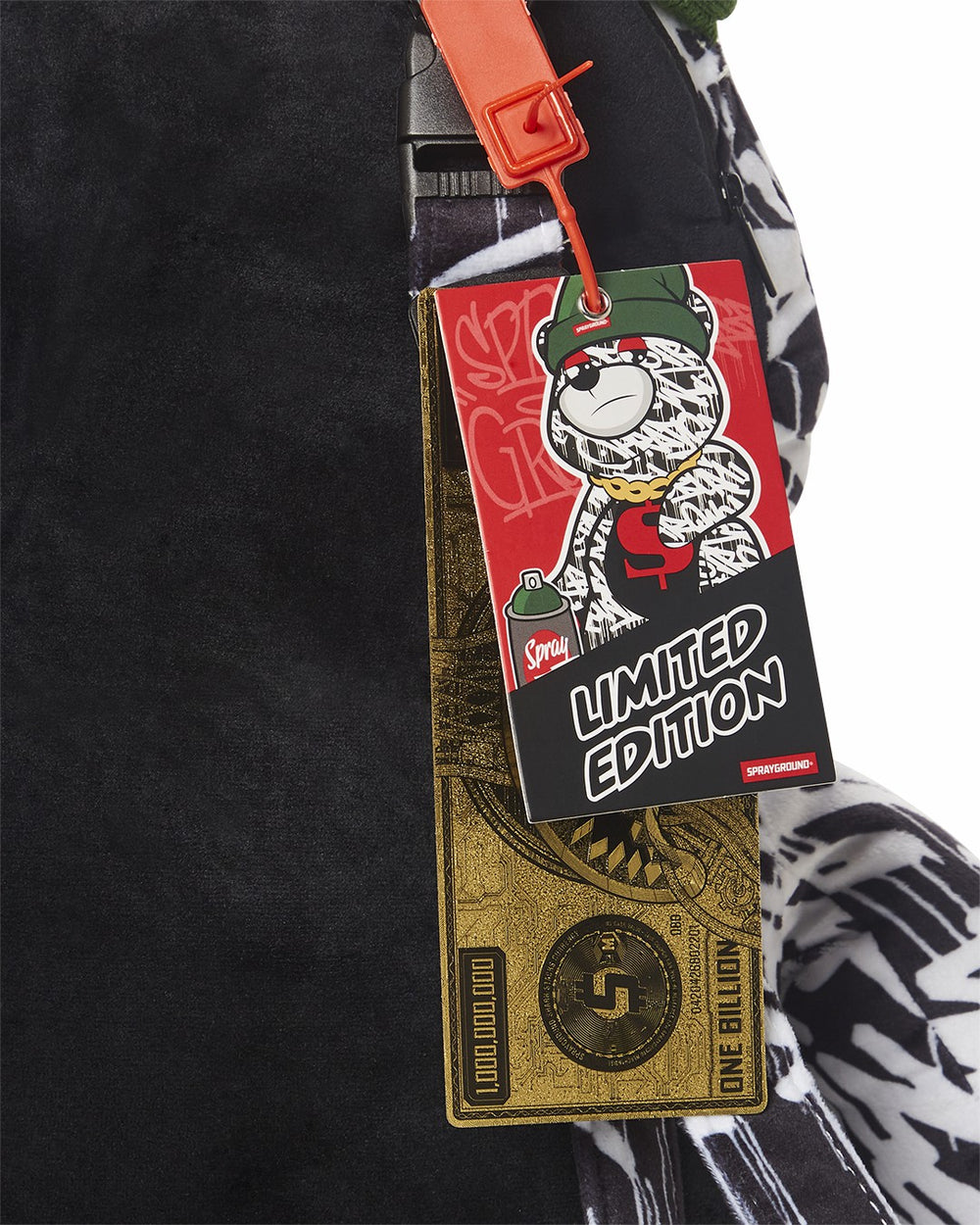 NIGHT NIGHT MONEYBEAR TEDDYBEAR BACKPACK | Sprayground Savings