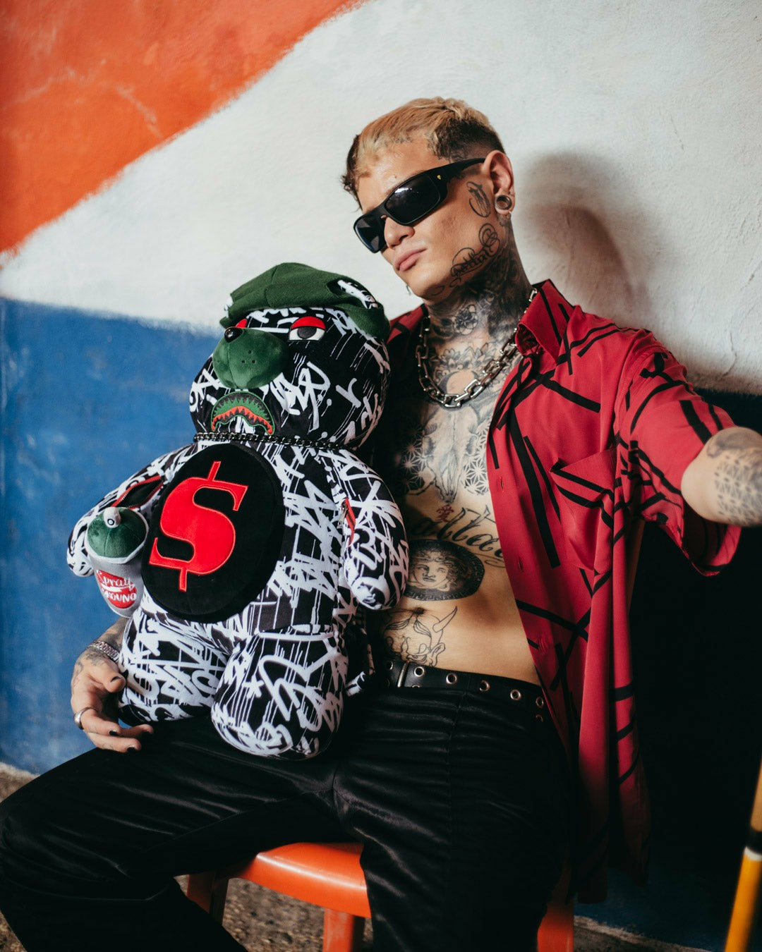 NIGHT NIGHT MONEYBEAR TEDDYBEAR BACKPACK | Sprayground Savings