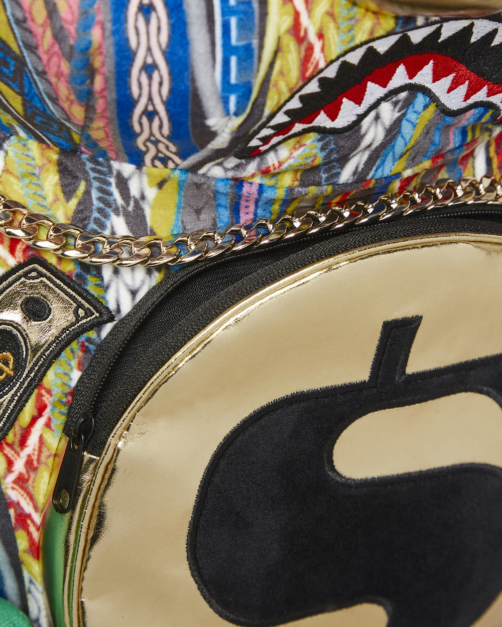 THE GOLDEN AGE MONEYBEAR TEDDYBEAR BACKPACK | Sprayground Discounted