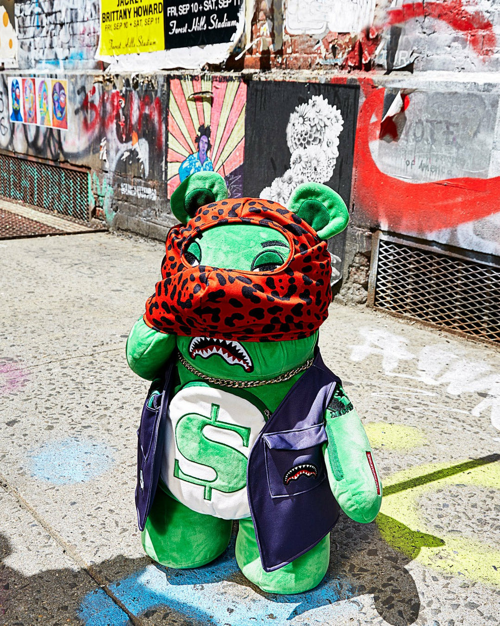 SKI MASK THE BEAR - MONEYBEAR TEDDYBEAR BACKPACK | Sprayground Value Deal