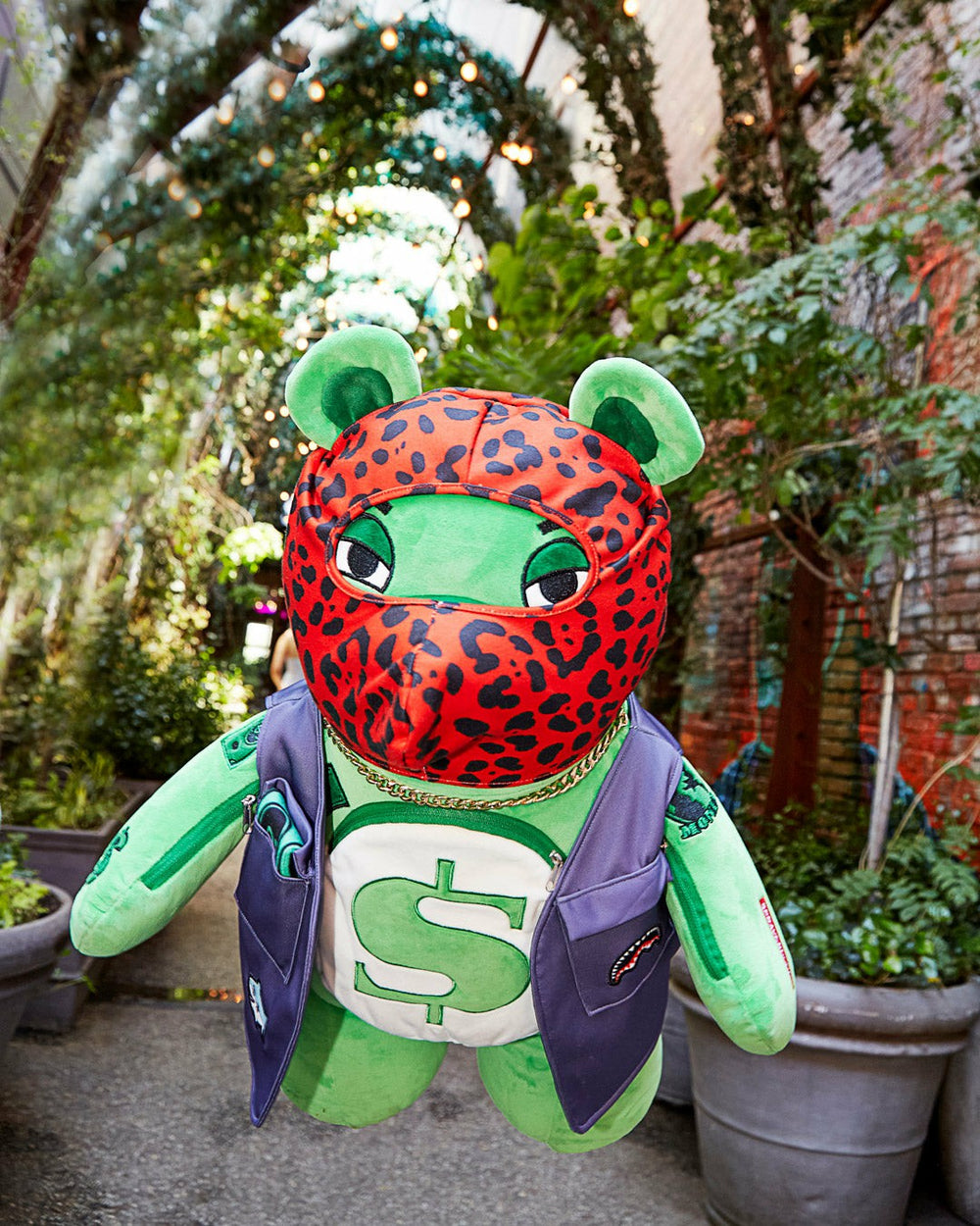 SKI MASK THE BEAR - MONEYBEAR TEDDYBEAR BACKPACK | Sprayground Value Deal