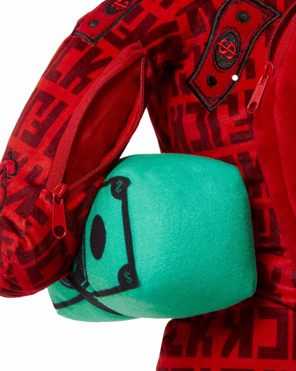 VENI VIDI VICI MONEYBEAR TEDDYBEAR BACKPACK | Sprayground Exclusive Deal