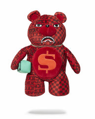 VENI VIDI VICI MONEYBEAR TEDDYBEAR BACKPACK | Sprayground Exclusive Deal