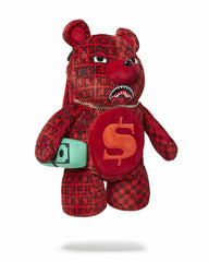 VENI VIDI VICI MONEYBEAR TEDDYBEAR BACKPACK | Sprayground Exclusive Deal