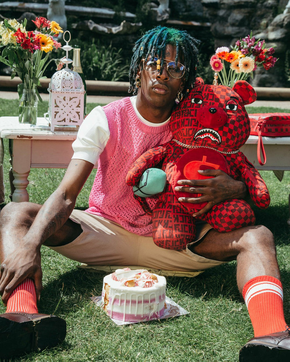 VENI VIDI VICI MONEYBEAR TEDDYBEAR BACKPACK | Sprayground Exclusive Deal