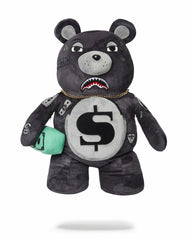 3AM NEVER SLEEP MONEYBEAR TEDDYBEAR BACKPACK | Sprayground Hot Deal