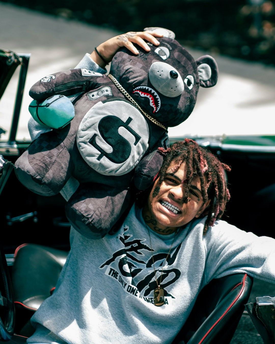 3AM NEVER SLEEP MONEYBEAR TEDDYBEAR BACKPACK | Sprayground Hot Deal