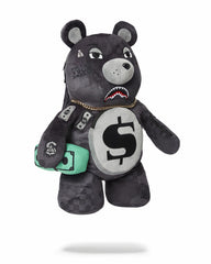 3AM NEVER SLEEP MONEYBEAR TEDDYBEAR BACKPACK | Sprayground Hot Deal