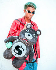 3AM NEVER SLEEP MONEYBEAR TEDDYBEAR BACKPACK | Sprayground Hot Deal