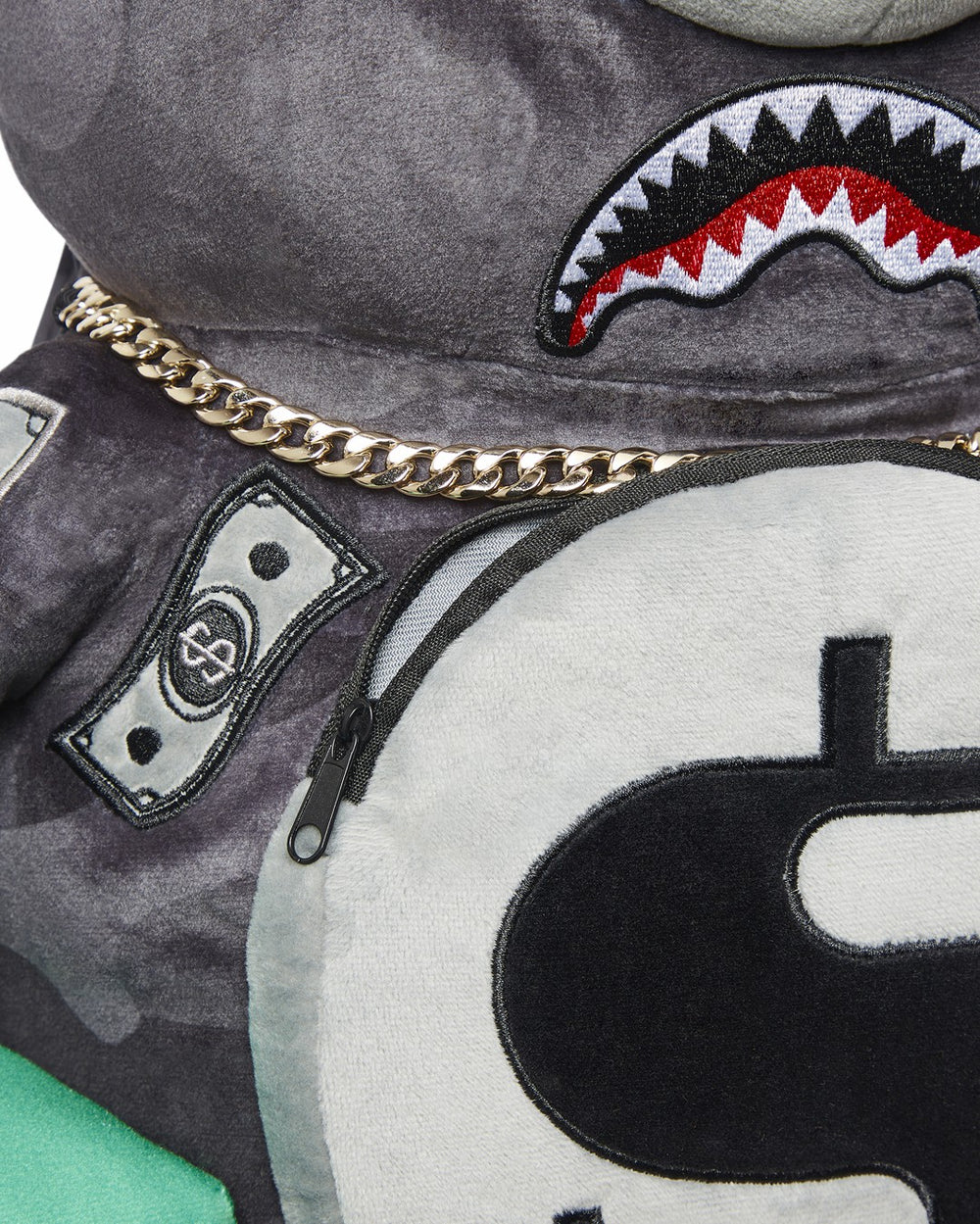 3AM NEVER SLEEP MONEYBEAR TEDDYBEAR BACKPACK | Sprayground Hot Deal
