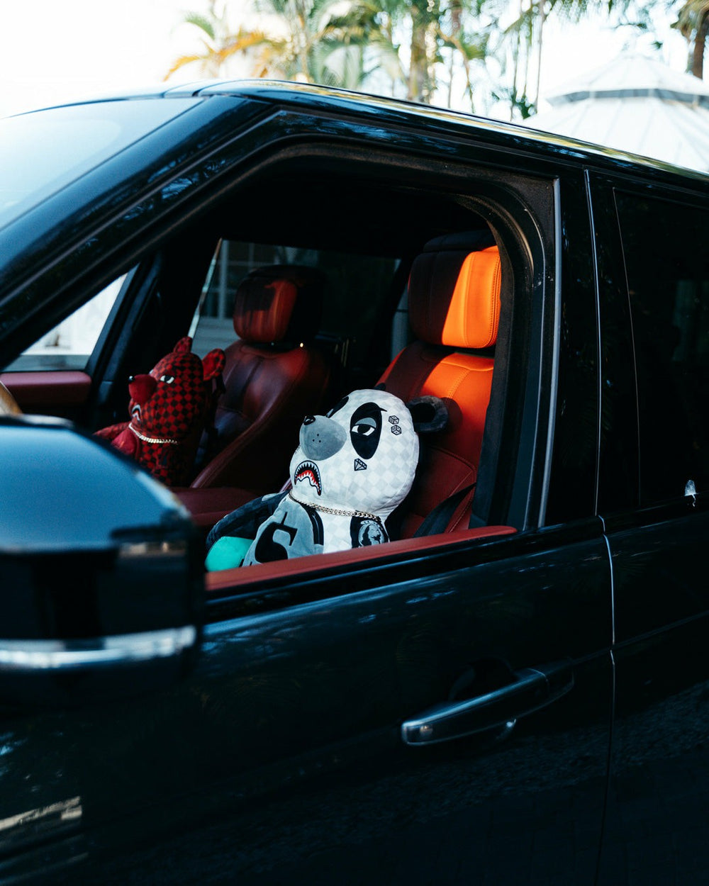 MONEYBEAR TEDDYBEAR BACKPACK PANDA PANDA PANDA | Sprayground Limited Offer