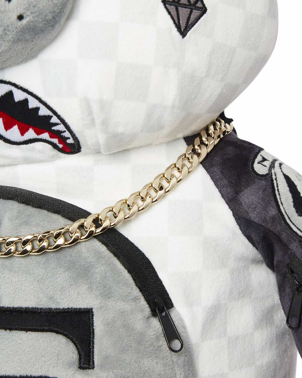 MONEYBEAR TEDDYBEAR BACKPACK PANDA PANDA PANDA | Sprayground Limited Offer