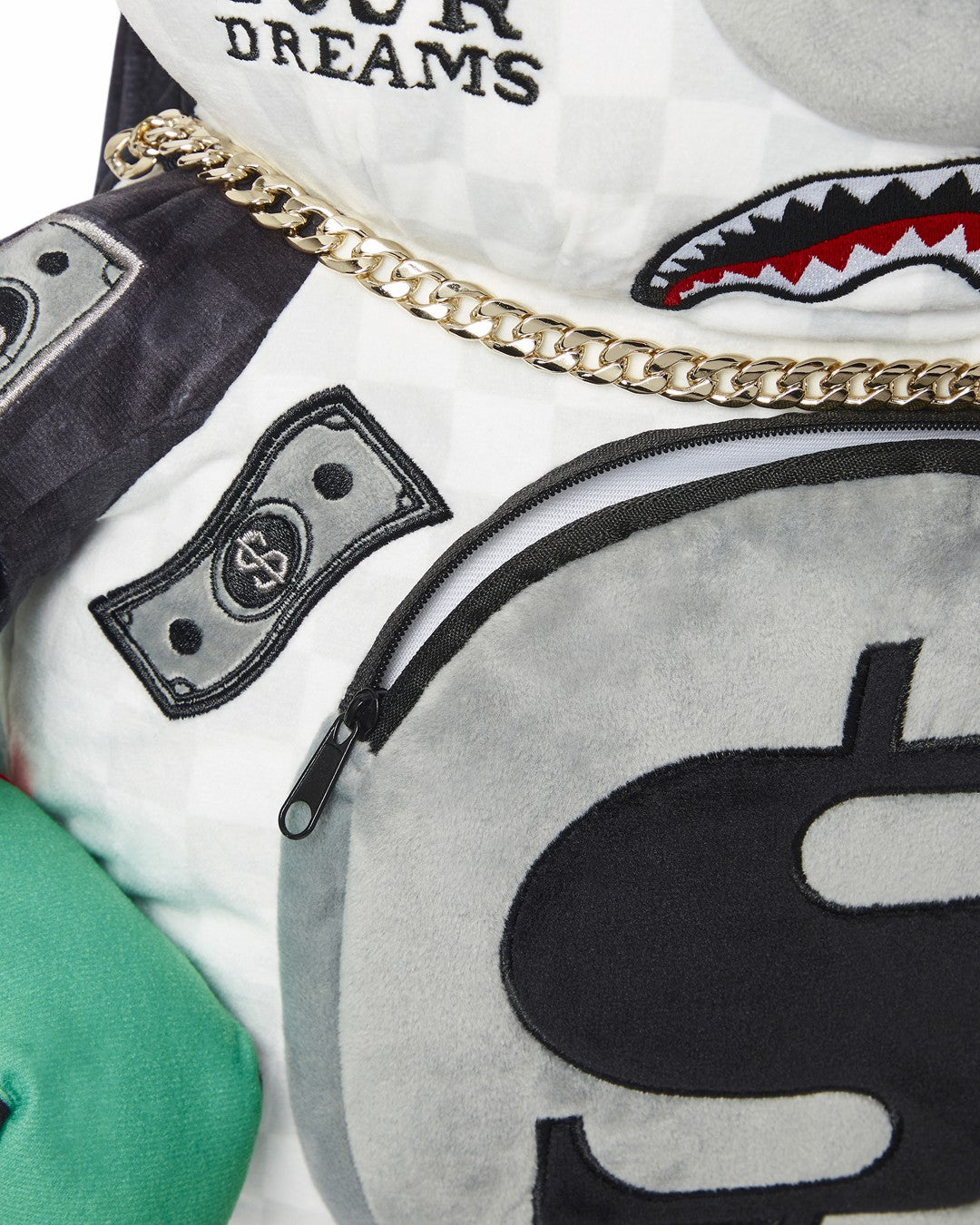 MONEYBEAR TEDDYBEAR BACKPACK PANDA PANDA PANDA | Sprayground Limited Offer