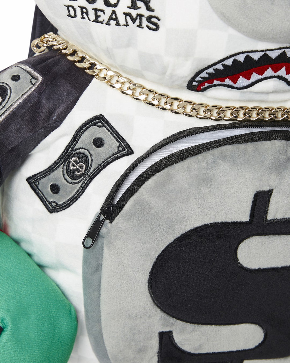 MONEYBEAR TEDDYBEAR BACKPACK PANDA PANDA PANDA | Sprayground Limited Offer