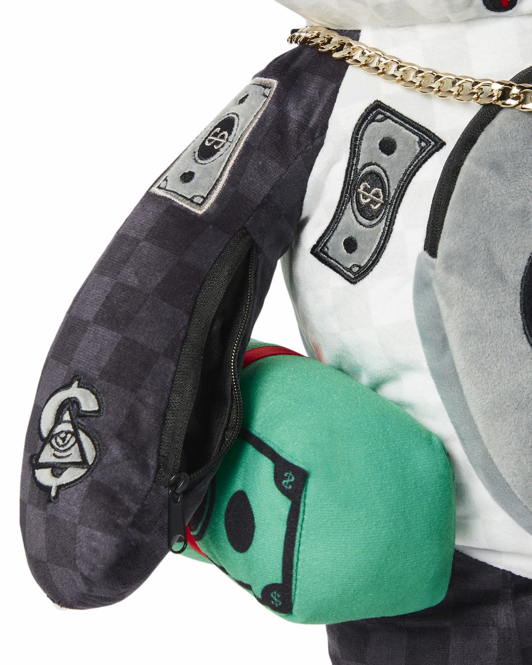 MONEYBEAR TEDDYBEAR BACKPACK PANDA PANDA PANDA | Sprayground Limited Offer