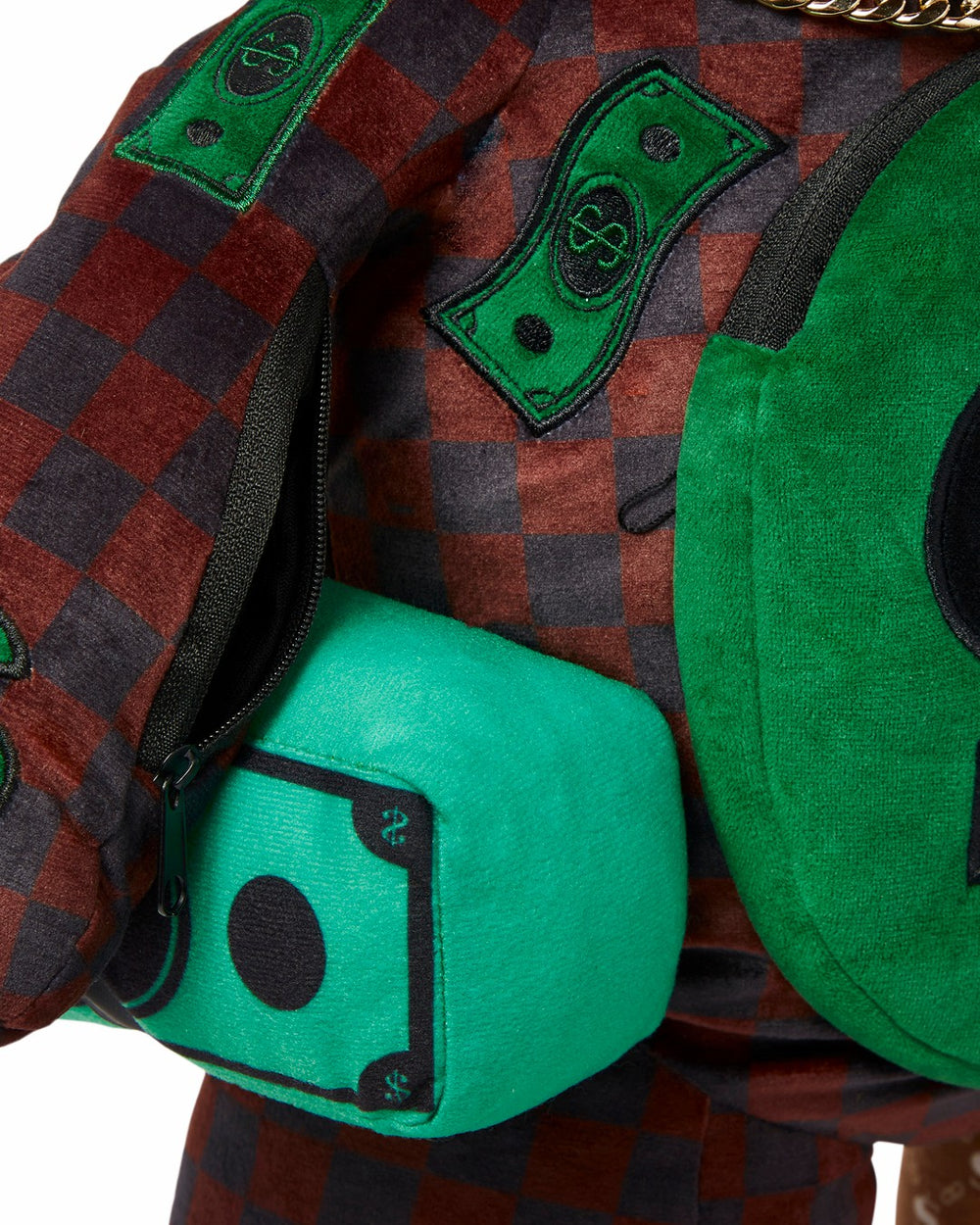 MONEY BEAR TEDDYBEAR BACKPACK PARIS VS FLORENCE | Sprayground Special Offer