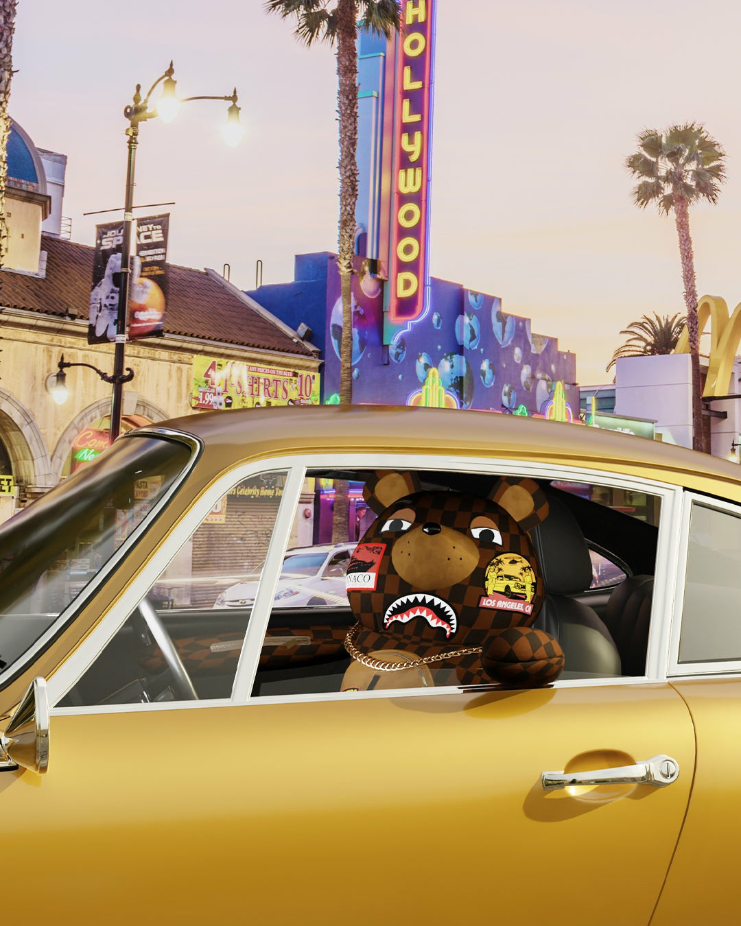 GLOBAL MOGUL MONEYBEAR TEDDYBEAR BACKPACK | Sprayground On Sale