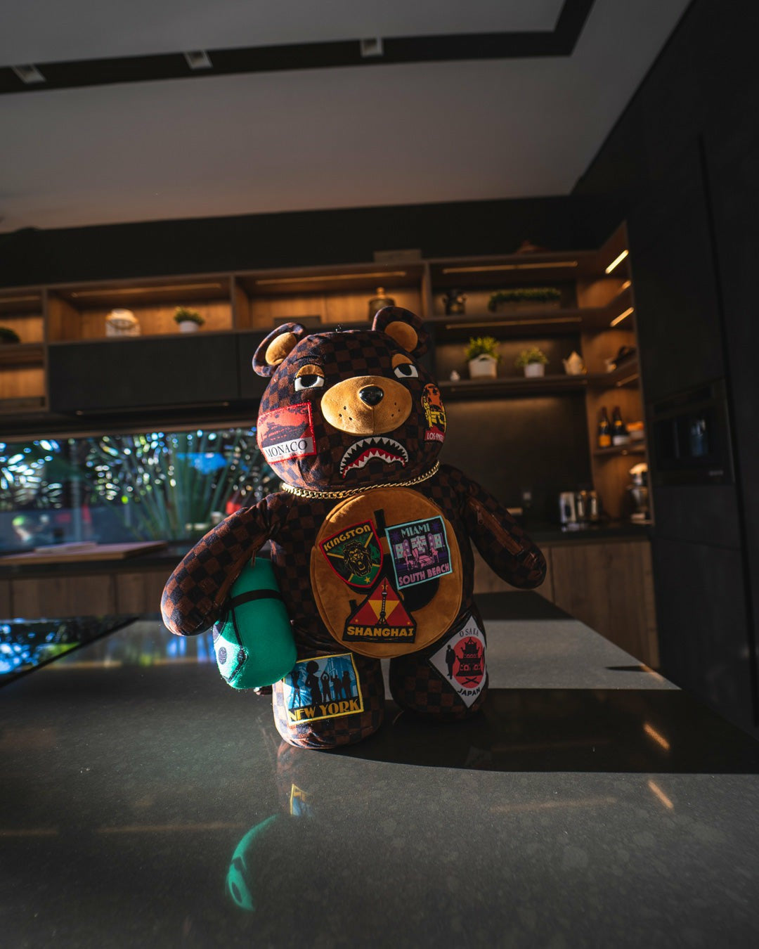 GLOBAL MOGUL MONEYBEAR TEDDYBEAR BACKPACK | Sprayground On Sale