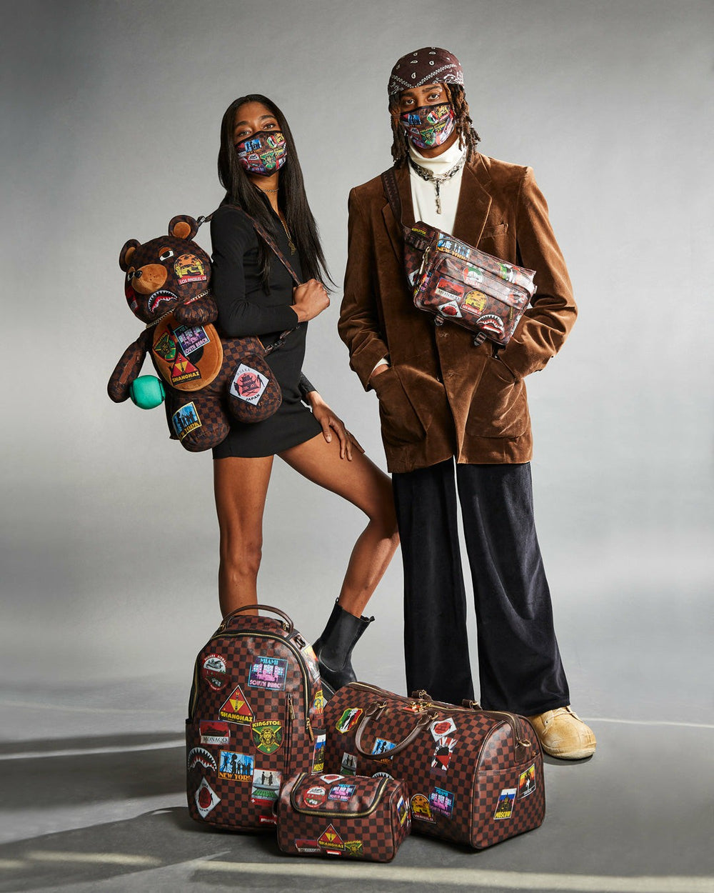 GLOBAL MOGUL MONEYBEAR TEDDYBEAR BACKPACK | Sprayground On Sale