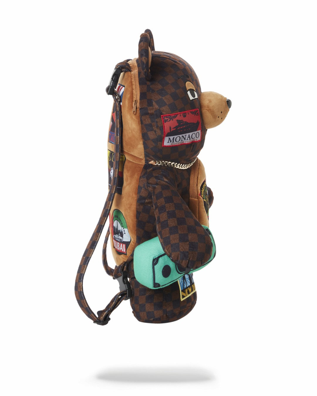 GLOBAL MOGUL MONEYBEAR TEDDYBEAR BACKPACK | Sprayground On Sale