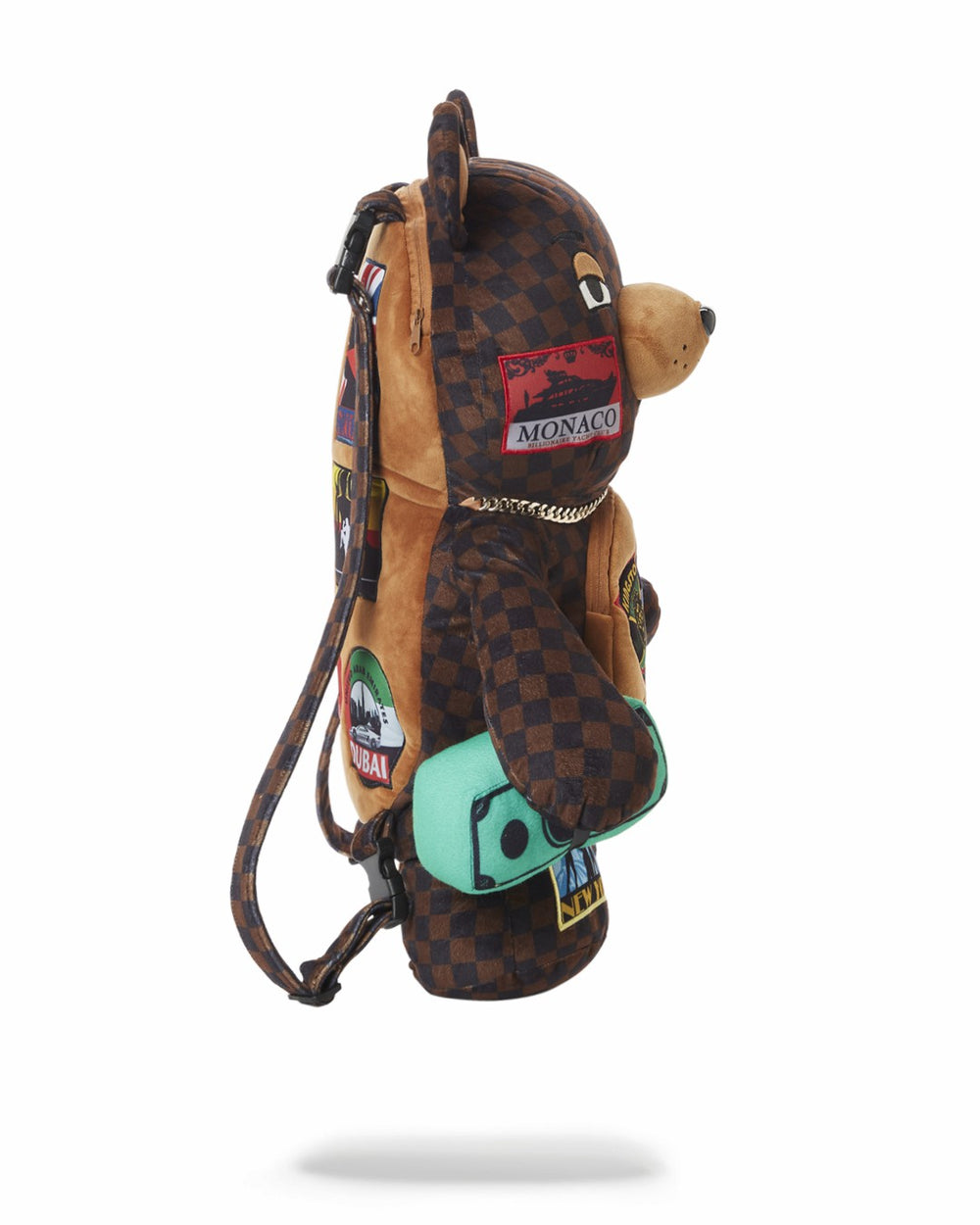 GLOBAL MOGUL MONEYBEAR TEDDYBEAR BACKPACK | Sprayground On Sale