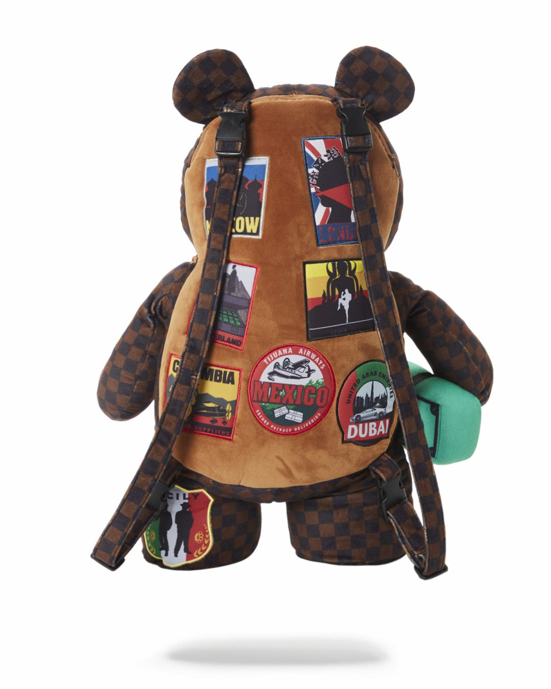GLOBAL MOGUL MONEYBEAR TEDDYBEAR BACKPACK | Sprayground On Sale