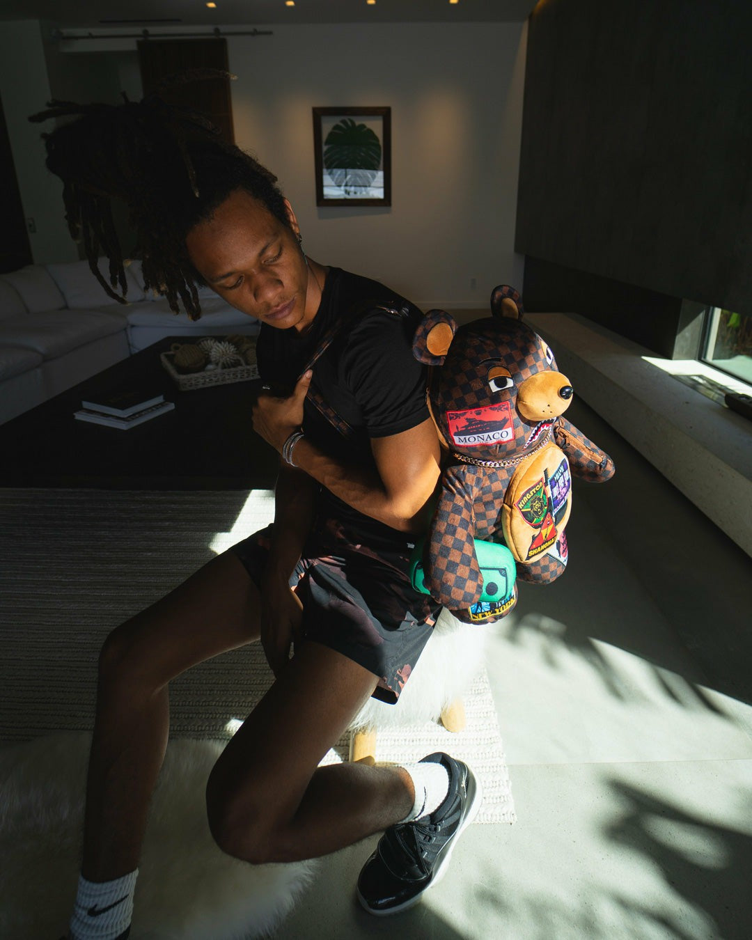 GLOBAL MOGUL MONEYBEAR TEDDYBEAR BACKPACK | Sprayground On Sale