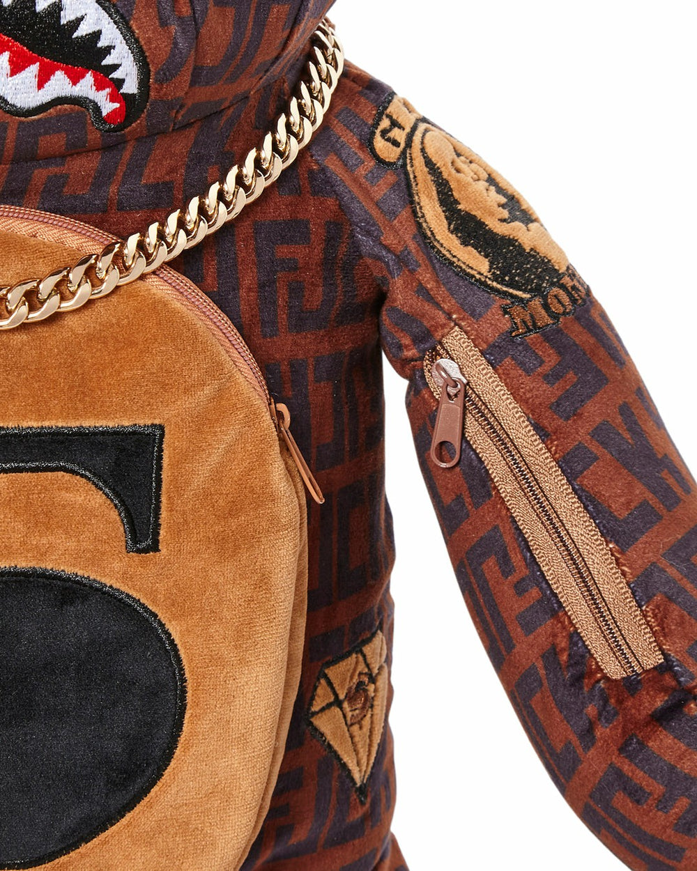 OFFENDED MONEYBEAR TEDDYBEAR BACKPACK | Sprayground Sale