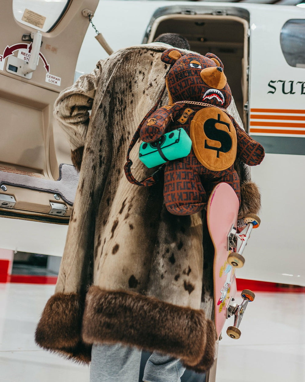 OFFENDED MONEYBEAR TEDDYBEAR BACKPACK | Sprayground Sale