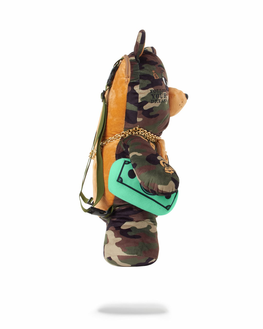 MONEYBEAR TEDDY BEAR BACKPACK | Sprayground Outlets