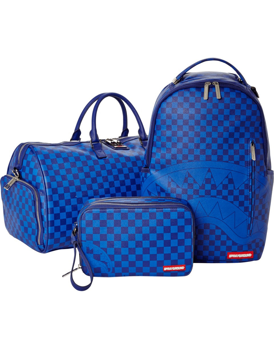 SHARK UNIVERSE TOILETRY AKA MONEY BAG | Sprayground Discounted