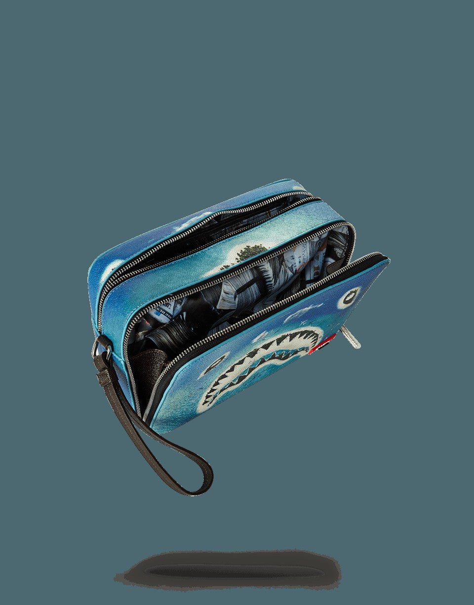 SHARK ISLAND TOILETRY AKA MONEY BAG | Sprayground Limited Offer