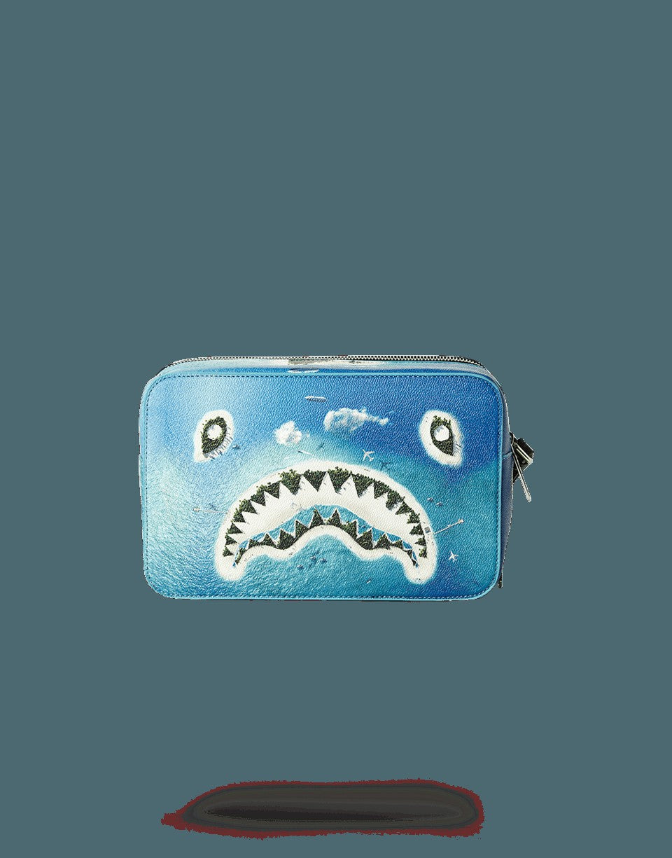 SHARK ISLAND TOILETRY AKA MONEY BAG | Sprayground Limited Offer