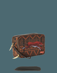 LEOPARDS IN PARIS TOILETRY AKA MONEY BAG | Sprayground Special Offer