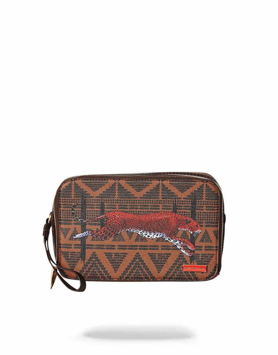 LEOPARDS IN PARIS TOILETRY AKA MONEY BAG | Sprayground Special Offer