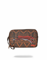 LEOPARDS IN PARIS TOILETRY AKA MONEY BAG | Sprayground Special Offer