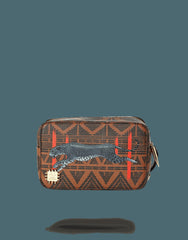 LEOPARDS IN PARIS TOILETRY AKA MONEY BAG | Sprayground Special Offer