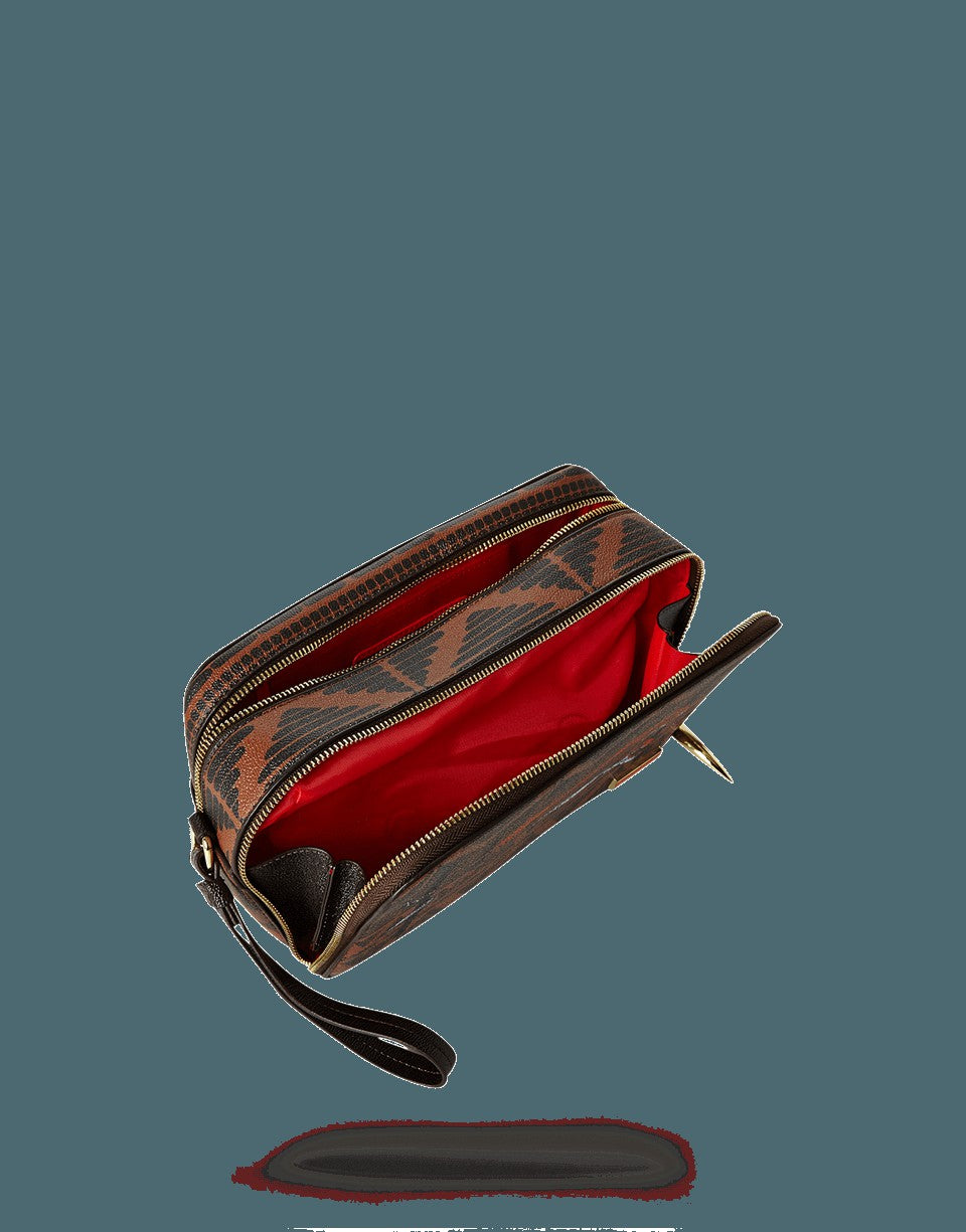 LEOPARDS IN PARIS TOILETRY AKA MONEY BAG | Sprayground Special Offer