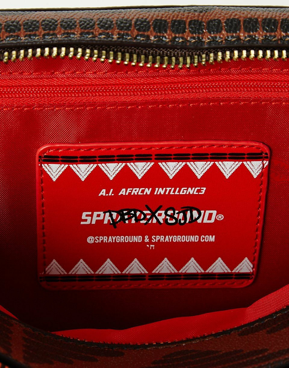 LEOPARDS IN PARIS TOILETRY AKA MONEY BAG | Sprayground Special Offer